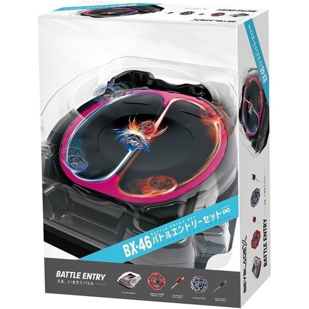日版Beyblade X 戰鬥陀螺【BX-46】 無限衝擊對戰組｜TERRENCESTUDIO